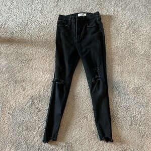 Abercrombie Super Skinny Ankle High Rise
